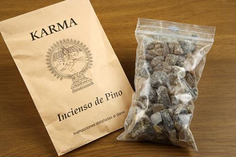 INCIENSOS EN GRANO | INCIENSO DE PINO (SOBRE 100 GR APROX)