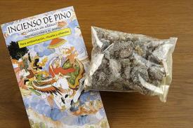 INCIENSOS EN GRANO | INCIENSO DE PINO (SOBRE 50 GR APROX CON INSTRUCCIONES)