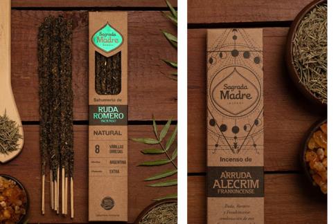 INCIENSOS SAGRADA MADRE | INCIENSO DE RUDA ROMERO E INCIENSO NATURAL