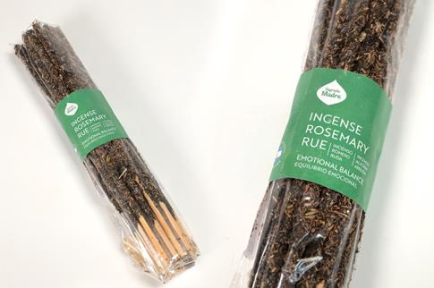 INCIENSOS SAGRADA MADRE | INCIENSO DE RUDA Y ROMERO (bolsa de 20 varillas)