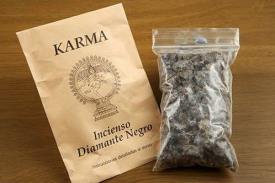 INCIENSOS EN GRANO | INCIENSO DIAMANTE NEGRO (SOBRE 100 GR APROX)