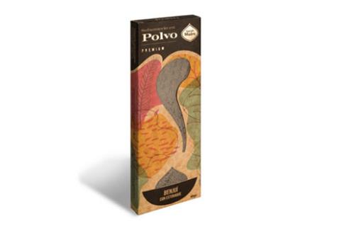 INCIENSOS SAGRADA MADRE | INCIENSO EN POLVO BENJUI Y ESTORAQUE 60 gr.