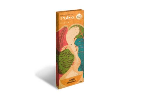 INCIENSOS SAGRADA MADRE | INCIENSO EN POLVO JAZMIIN Y MANZANILLA 60 gr.