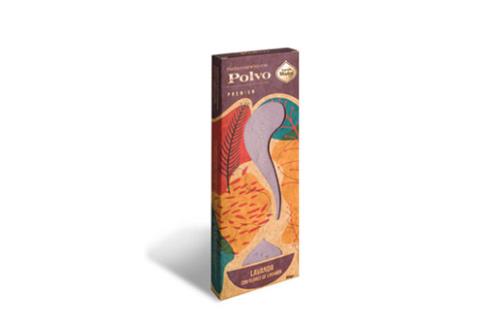 INCIENSOS SAGRADA MADRE | INCIENSO EN POLVO LAVANDA 60 gr.
