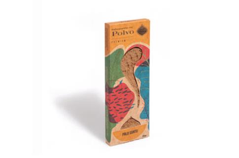 INCIENSOS SAGRADA MADRE | INCIENSO EN POLVO PALO SANTO 60gr.
