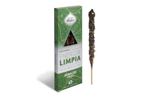 INCIENSOS SAGRADA MADRE | INCIENSO ENERGIA LIMPIA. RENACER (4 varillas)