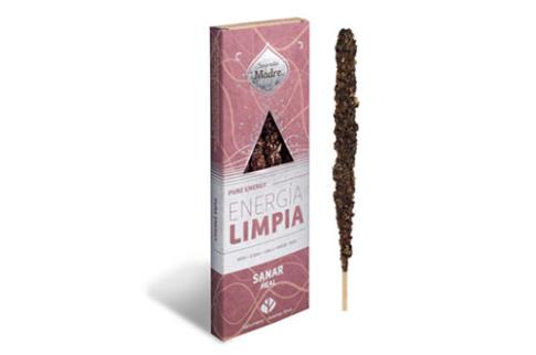 INCIENSOS SAGRADA MADRE | INCIENSO ENERGIA LIMPIA. SANAR. (4 varillas)