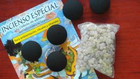 INCIENSOS EN GRANO | INCIENSO ESPECIAL CON CARBON E INSTRUCCIONES (50 GR APROX)