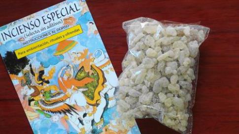 INCIENSOS EN GRANO | INCIENSO ESPECIAL (SOBRE 50 GR APROX CON INSTRUCCIONES)