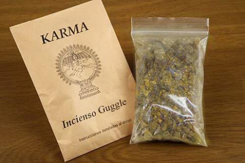 INCIENSOS EN GRANO | INCIENSO GUGGLE (SOBRE 100 GR APROX)