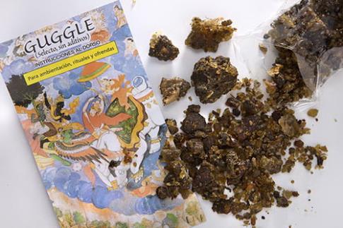 INCIENSOS EN GRANO | INCIENSO GUGGLE (SOBRE 50 GR APROX CON INSTRUCCIONES)