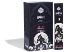 INCIENSOS SAGRADA MADRE | INCIENSO INDIA BLACK ASTRO (fuerza interior)