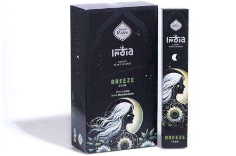 INCIENSOS SAGRADA MADRE | INCIENSO INDIA BLACK BRISA (calma)