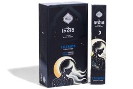 INCIENSOS SAGRADA MADRE | INCIENSO INDIA BLACK COSMOS (conexi�n)