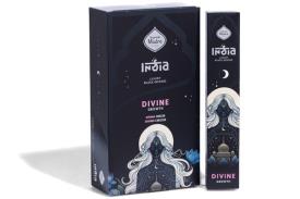 INCIENSOS SAGRADA MADRE | INCIENSO INDIA BLACK DIVINA (crecer)