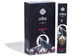 INCIENSOS SAGRADA MADRE | INCIENSO INDIA BLACK MYSTIC (magia)