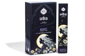 INCIENSOS SAGRADA MADRE | INCIENSO INDIA BLACK NIGHT (amor eterno)
