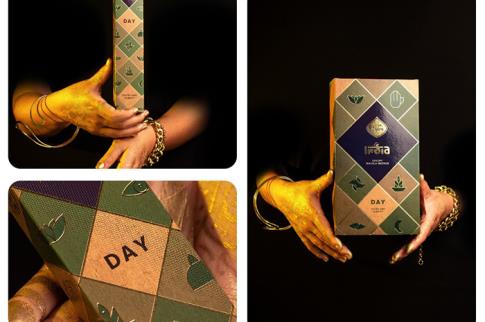 INCIENSOS SAGRADA MADRE | INCIENSO INDIA MASALA DIA (ENFOQUE Y CLARIDAD) 12UDS