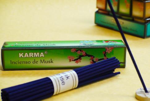 COMODIN | INCIENSO JAPONES MUSK (SIN CAJA)