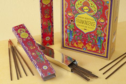 COMODIN | INCIENSO MASSALA FRANK INCENSE INDIAN HERITAGE 15GR
