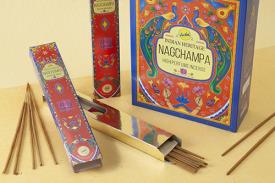 INCIENSOS NAG CHAMPA, GOLOKA Y PADMINI | INCIENSO MASSALA NAG CHAMPA INDIAN HERITAGE 15GR