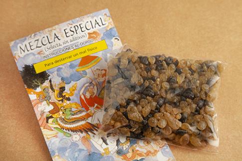 COMODIN | INCIENSO MEZCLA ESPECIAL (SOBRE 50 GR APROX CON INSTR)