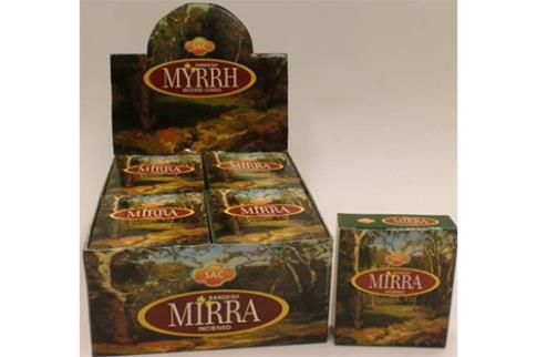 COMODIN | INCIENSO MIRRA (SANACIN, PROTECCION Y AMOR) SAC 10 CONOS