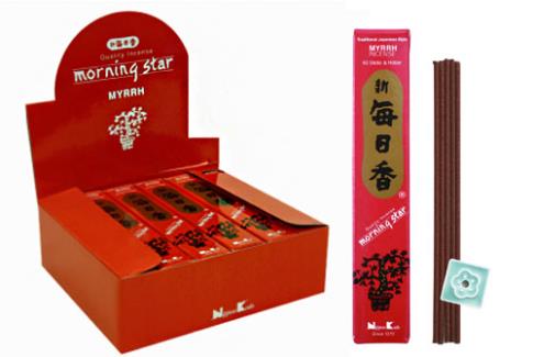 INCIENSOS JAPONESES | INCIENSO MORNING STAR MIRRA