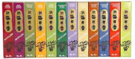 INCIENSOS JAPONESES | INCIENSO MORNING STAR PATCHULI (C. PISTACHO)