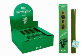INCIENSOS JAPONESES | INCIENSO MORNING STAR SALVIA