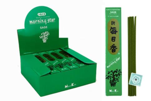 INCIENSOS JAPONESES | INCIENSO MORNING STAR SALVIA
