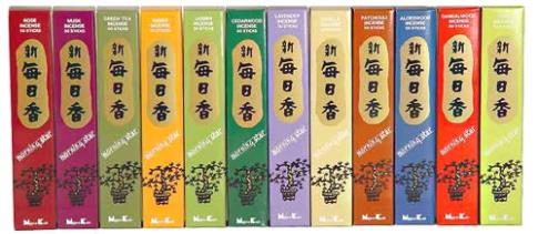 INCIENSOS JAPONESES | INCIENSO MORNING STAR TE VERDE (VERDE C.)
