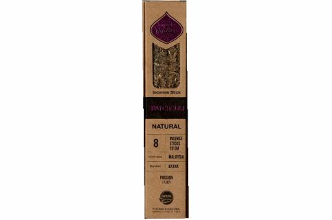 INCIENSOS SAGRADA MADRE | INCIENSO NATURAL CON PATCHOULI - PASION (8 varillas)