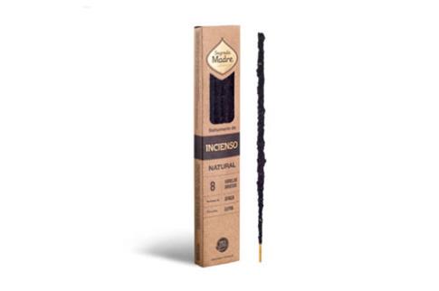 INCIENSOS SAGRADA MADRE | INCIENSO NATURAL OLIBANO-FRANKINCENSE (8 varillas)