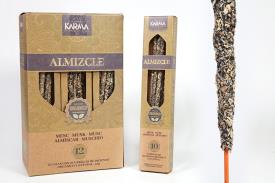 INCIENSOS ORGNICOS | INCIENSO ORGANICO DE ALMIZCLE (25 GRAMOS - 10 STICKS)