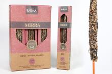 INCIENSO ORGANICO DE MIRRA (25 GRAMOS - 10 STICKS)