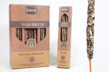 INCIENSO ORGANICO DE PALO SANTO (25 GRAMOS - 10 STICKS)