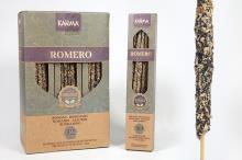 INCIENSO ORGANICO DE ROMERO (25 GRAMOS - 10 STICKS)
