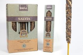 INCIENSOS ORGNICOS | INCIENSO ORGANICO DE SALVIA BLANCA (25 GRAMOS - 10 STICKS)