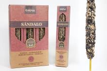 INCIENSO ORGANICO DE SANDALO (25 GRAMOS - 10 STICKS)