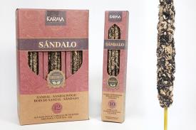 INCIENSOS ORGNICOS | INCIENSO ORGANICO DE SANDALO (25 GRAMOS - 10 STICKS)