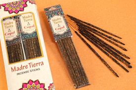 INCIENSOS ORGNICOS | INCIENSO ORGANICO MADRE TIERRA DE COPAL (8 varillas) (30 gr. aprox.)