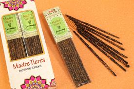 INCIENSOS ORGNICOS | INCIENSO ORGANICO MADRE TIERRA DE JAZMIN (8 varillas) (30 gr. aprox.)