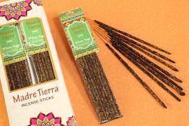 INCIENSOS ORGNICOS | INCIENSO ORGANICO MADRE TIERRA DE SALVIA BLANCA (8 varillas). (30 gr. aprox.)