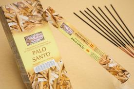 INCIENSOS HEXAGON. NATURALES 20 VAR.(26 G) DUR.45" | INCIENSO PALO SANTO HEXAGONAL 20 VARILLAS 26 G. (PURIFICACIN Y LIMPIEZA)