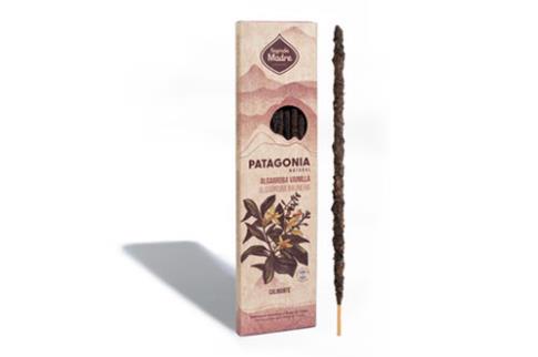 INCIENSOS SAGRADA MADRE | INCIENSO PATAGONIA ALGARROBA Y VAINILLA - CALMANTE (6 varillas)