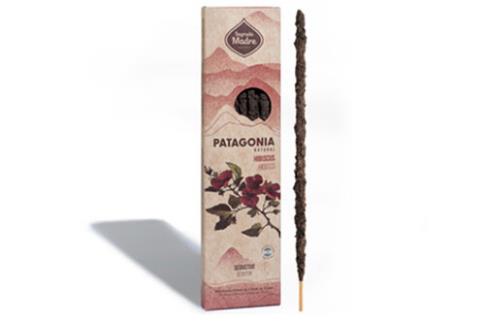 INCIENSOS SAGRADA MADRE | INCIENSO PATAGONIA HIBISCUS - SEDUCTOR (6 varillas)