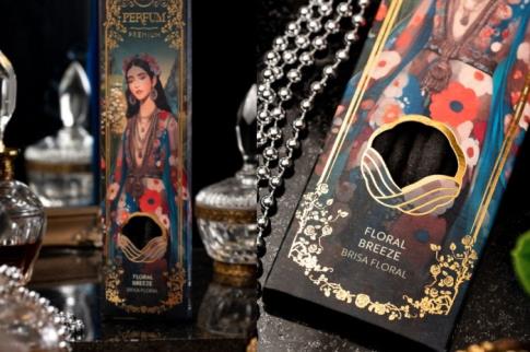 INCIENSOS SAGRADA MADRE | INCIENSO PERFUM BRISA FLORAL
