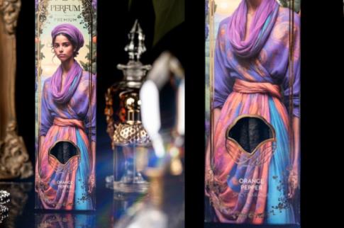 INCIENSOS SAGRADA MADRE | INCIENSO PERFUM NARANJA PIMIENTA