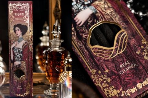 INCIENSOS SAGRADA MADRE | INCIENSO PERFUM REAL CHAMPA